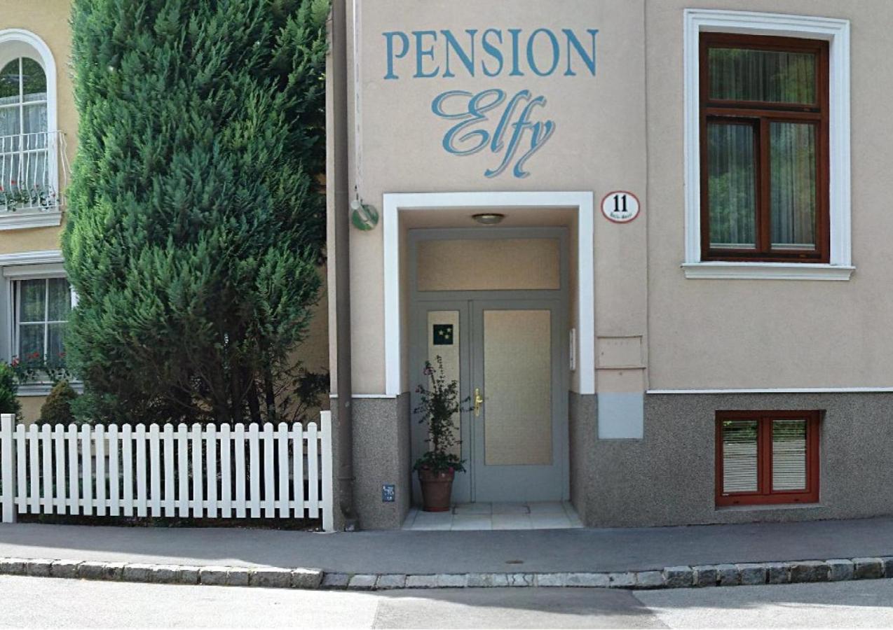 Pension Elfy Baden Eksteriør billede